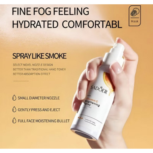 سادور بخاخ فيتامين سي لتفتيح الوجه 100 مل