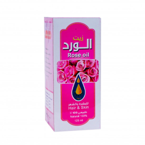 زيت الورد -125 مل زيت الورد -125 مل