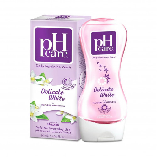 غسول يومي نسائي بالورد الأبيض مع تفتيح 50 مل