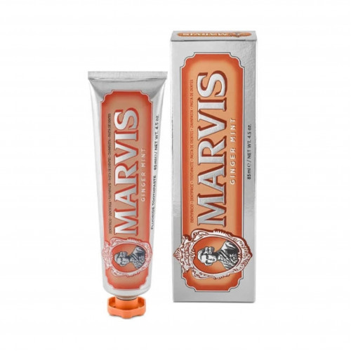 مارفيس معجون أسنان مُنعش بالزنجبيل و النعناع حجم 85جم مارفيس معجون أسنان مُنعش بالزنجبيل و النعناع حجم 85جم