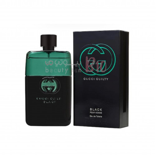 عطر جيلتي بلاك بور اوم من قوتشي للرجال - او دو تواليت 90مل