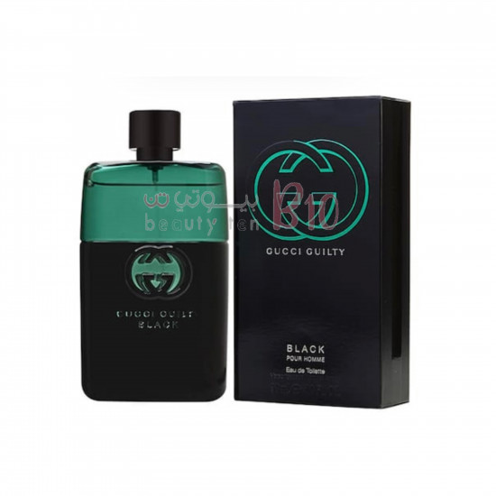 عطر جيلتي بلاك بور اوم من قوتشي للرجال - او دو تواليت 90مل عطر جيلتي بلاك بور اوم من قوتشي للرجال - او دو تواليت 90مل