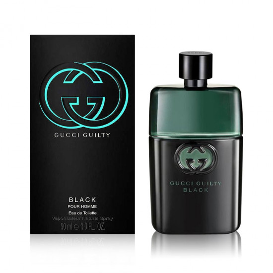 عطر جيلتي بلاك بور اوم من قوتشي للرجال - او دو تواليت 90مل عطر جيلتي بلاك بور اوم من قوتشي للرجال - او دو تواليت 90مل