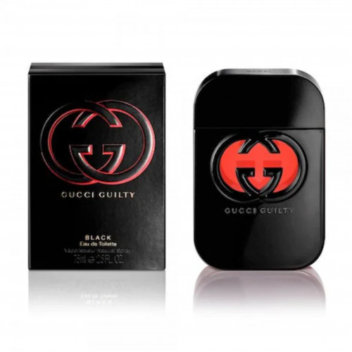 عطر جلتي بلاك من قوتشي للنساء - او دي تواليت 75مل عطر جلتي بلاك من قوتشي للنساء - او دي تواليت 75مل