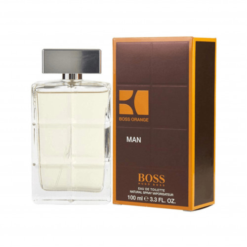 عطر بوس اورانج من هيوجو بوس للرجال - او دي تواليت 100مل