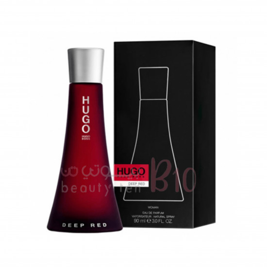 عطر ديب ريد من هوقو بوس للنساء - او دي بارفيوم 90مل عطر ديب ريد من هوقو بوس للنساء - او دي بارفيوم 90مل