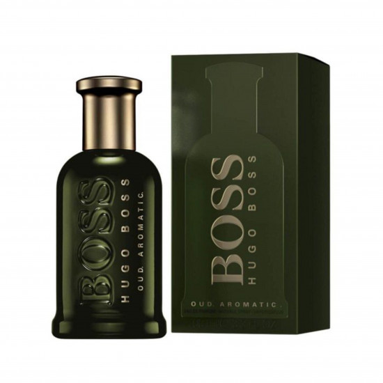 عطر هوجو بوس عود اروماتيك 100مل بارفيوم عطر هوجو بوس عود اروماتيك 100مل بارفيوم