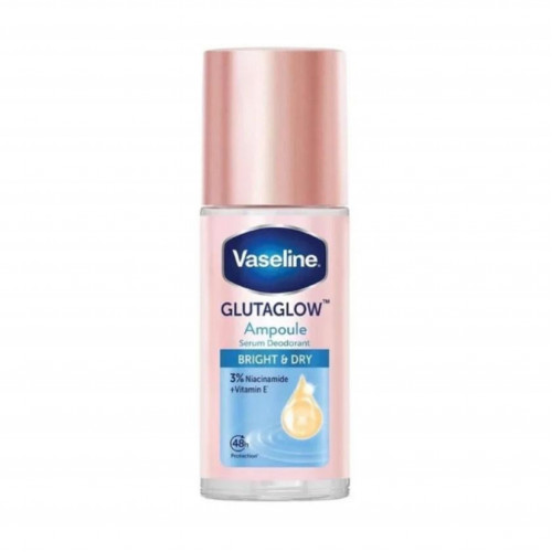 مزيل العرق تايلندي جلوتاجلو برايت اند دراي من فازلين ، 45 مل