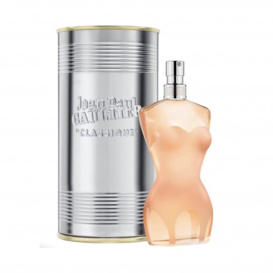 عطر جون بول غوتييه كلاسيك تواليت 100مل للنساء عطر جون بول غوتييه كلاسيك تواليت 100مل للنساء