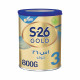 حليب الأطفال الذهبي 3 لمرحلة s-26 للأطفال 800جم حليب الأطفال الذهبي 3 لمرحلة s-26 للأطفال 800جم