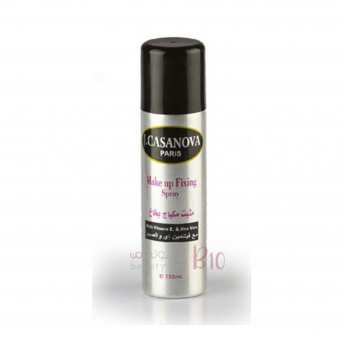 بخاخ مثبت للمكياج من كازنوفا -150ملي