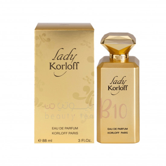 عطر ليدي من كورلوف للنساء - 88مل -او دي بارفيوم عطر ليدي من كورلوف للنساء - 88مل -او دي بارفيوم