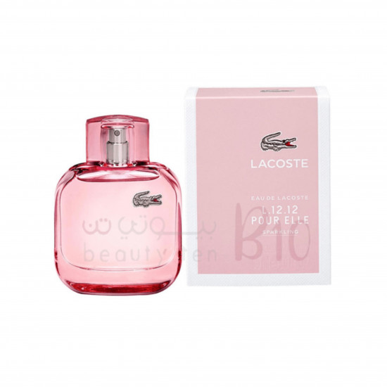 عطر او دي لاكوست ال .12.12 بور ايلي سباركلنج للنساء من لاكوست - او دي تواليت 90مل عطر او دي لاكوست ال .12.12 بور ايلي سباركلنج للنساء من لاكوست - او دي تواليت 90مل
