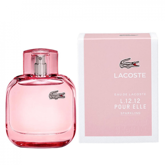 عطر او دي لاكوست ال .12.12 بور ايلي سباركلنج للنساء من لاكوست - او دي تواليت 90مل عطر او دي لاكوست ال .12.12 بور ايلي سباركلنج للنساء من لاكوست - او دي تواليت 90مل