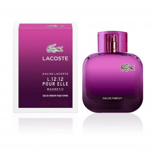 عطر ال .12.12 بور ايلي ماجنتك من لاكوست للنساء - او دو بارفيوم 80مل