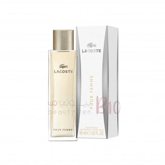 عطر بور فيم من لاكوست للنساء - او دو بارفيوم 90مل عطر بور فيم من لاكوست للنساء - او دو بارفيوم 90مل