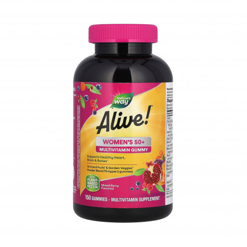 مكمل غذائي لطاقة المرأة من ناتشرز واي 150كبسولة مكمل غذائي لطاقة المرأة من ناتشرز واي 150كبسولة