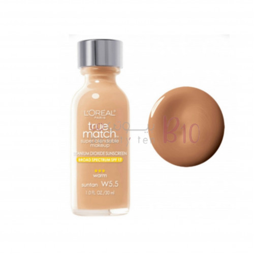 كريم اساس ترو ماتش من لوريال باريس W5.5