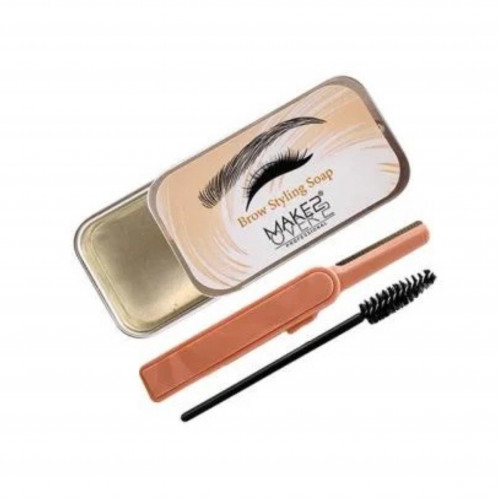 صابونة حواجب شفافة - ميك اوفر 22 صابونة حواجب شفافة - ميك اوفر 22
