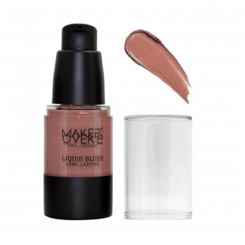 احمر خدود سائل يدوم طويلا من ميك اوفر 2 - LB003 احمر خدود سائل يدوم طويلا من ميك اوفر 2 - LB003