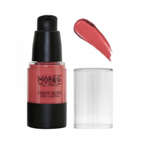 احمر خدود سائل يدوم طويلا من ميك اوفر 2 - LB004 احمر خدود سائل يدوم طويلا من ميك اوفر 2 - LB004