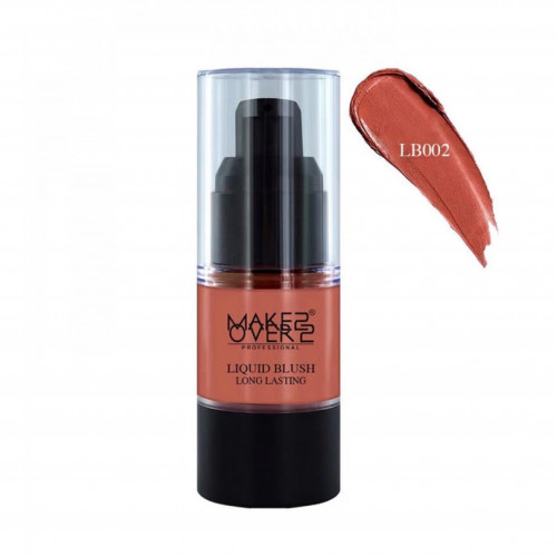 احمر خدود سائل يدوم طويلا من ميك اوفر 2 - LB002 احمر خدود سائل يدوم طويلا من ميك اوفر 2 - LB002