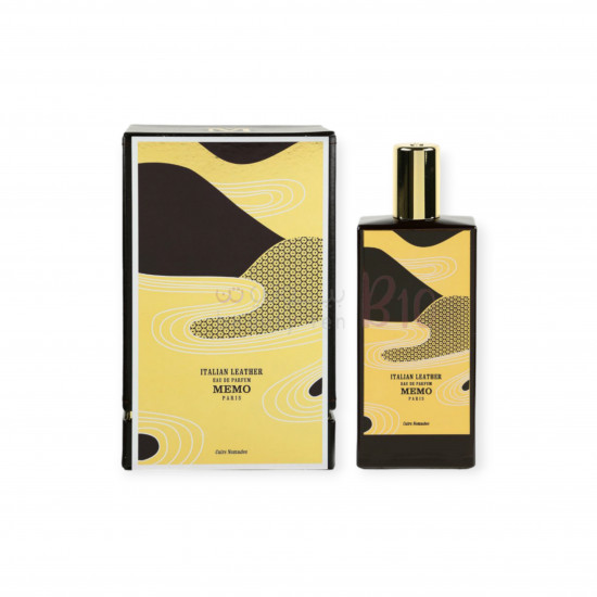 عطر ايطالين ليذر من ميمو او دي بارفيوم 75مل