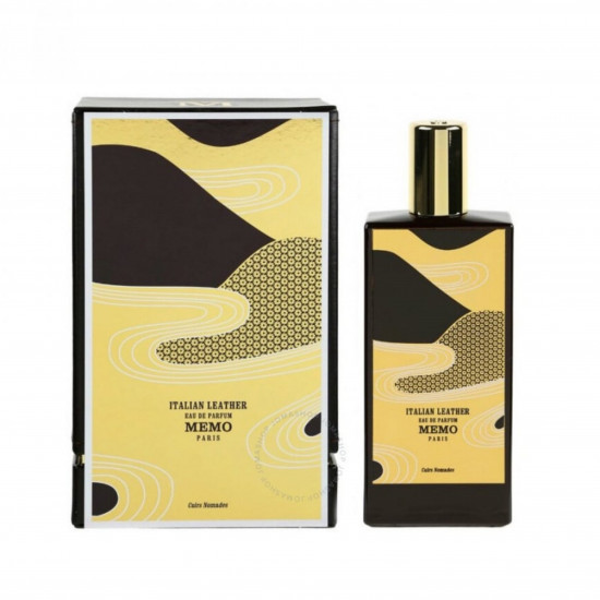 عطر ايطالين ليذر من ميمو او دي بارفيوم 75مل