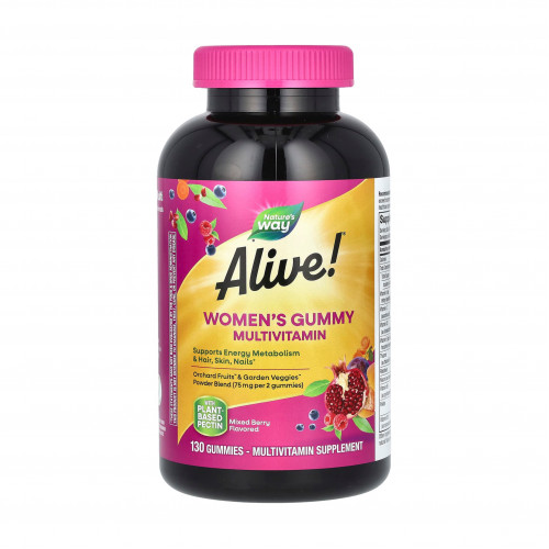 علكات غنية بالفيتامينات المتعددة الكاملة للنساء، مزيج التوت، 130 علكة علكات غنية بالفيتامينات المتعددة الكاملة للنساء، مزيج التوت، 130 علكة