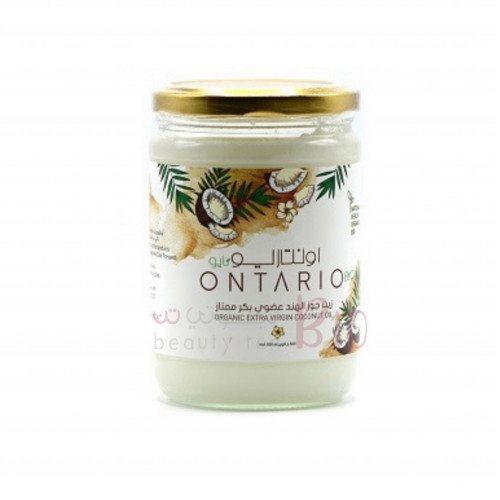 زيت جوز الهند عضوي من أونتاريو بايو _ 200مل