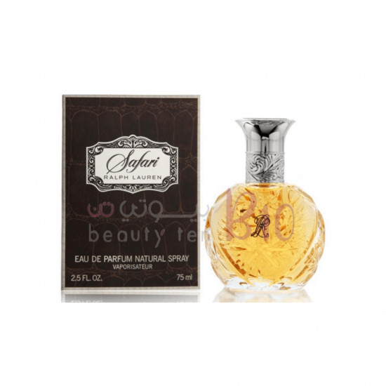 عطر سفاري من رالف لورين للنساء - 75مل - او دو برفيوم عطر سفاري من رالف لورين للنساء - 75مل - او دو برفيوم