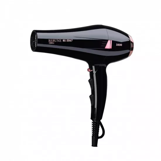 ريبون مجفف شعر كهربائي RE-2067 ريبون مجفف شعر كهربائي RE-2067
