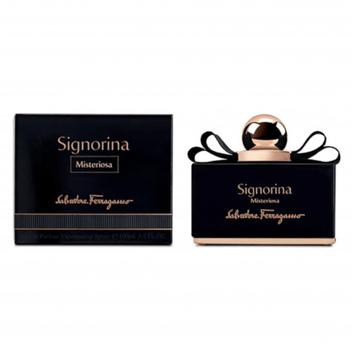 عطر سنيورينا مستيريوسا من سلفاتوري فيراغامو للنساء - 100مل - او دي بارفيوم عطر سنيورينا مستيريوسا من سلفاتوري فيراغامو للنساء - 100مل - او دي بارفيوم