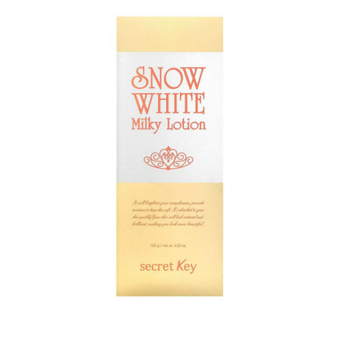 لوشن الحليب سنو وايت 120ج