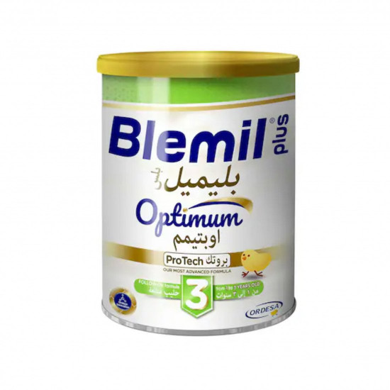 بليميل أوبتيموم حليب المرحلة 3 من 1-3 سنوات 400جم بليميل أوبتيموم حليب المرحلة 3 من 1-3 سنوات 400جم