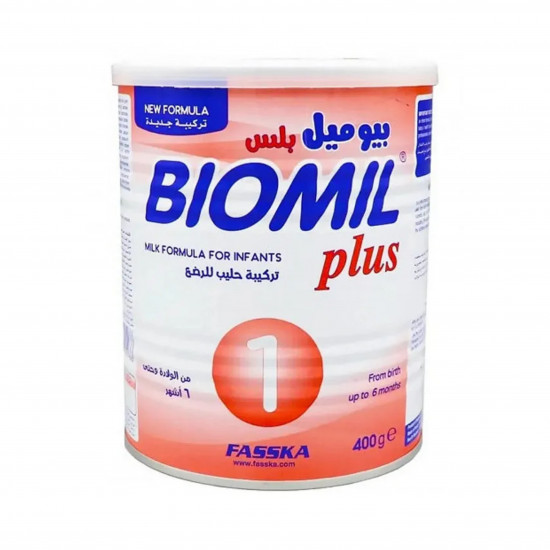 بيوميل - بلس حليب الأطفال (1) 400 جم