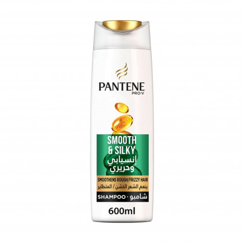 بانتين برو في شامبو ناعم وحريري - 600 مل