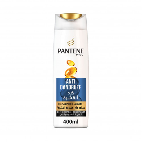 شامبو بانتين ضد القشرة 400 مل