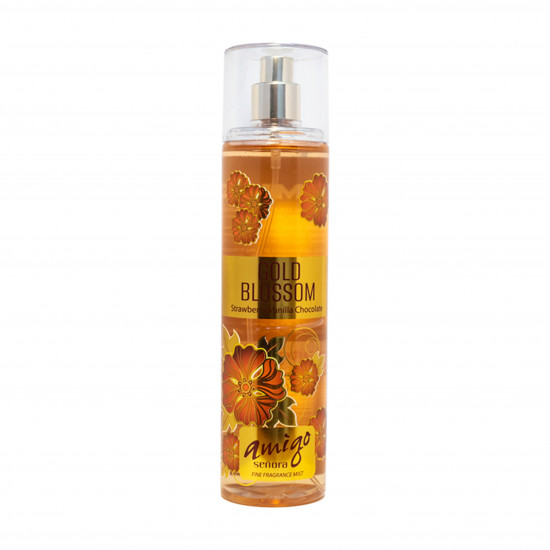 اميجو رذاذ معطر للجسم جولد بلوسوم فراولة فانيلا شوكولاته 250 مل اميجو رذاذ معطر للجسم جولد بلوسوم فراولة فانيلا شوكولاته 250 مل