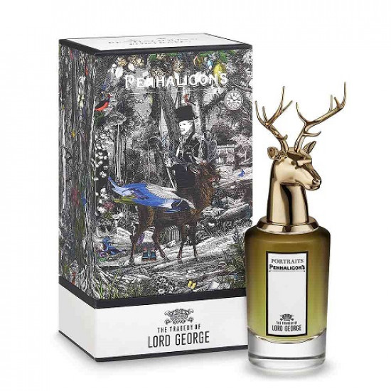 عطر لورد جورج من بنهالغنز للرجال - 75 مل - أو دو بارفيوم عطر لورد جورج من بنهالغنز للرجال - 75 مل - أو دو بارفيوم