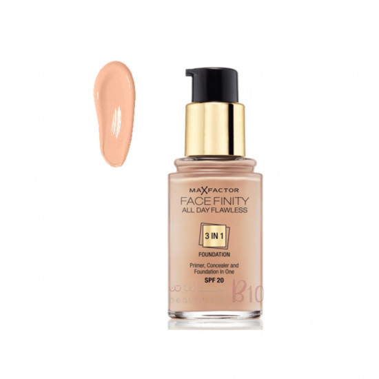 كريم اساس فيس فينتي 3في1من ماكس فاكتور 45 Warm Almond كريم اساس فيس فينتي 3في1من ماكس فاكتور 45 Warm Almond