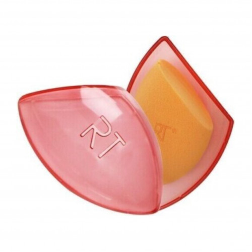 اسفنجه مكياج ميركل بغطاء سفر من ريل تكنيك