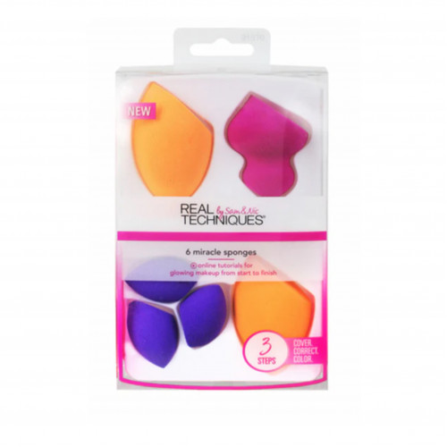 مجموعة اسفنج ميركل من ريل تكنيك - 6اسفنج