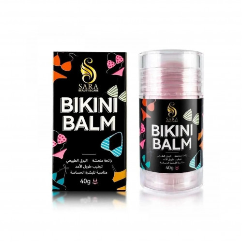 بلسم تفتيح منطقة البكيني من سارة بيوتي - 40 جم بلسم تفتيح منطقة البكيني من سارة بيوتي - 40 جم