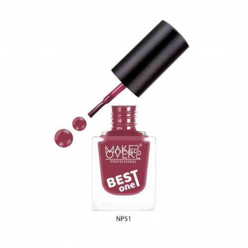 طلاء اظافر 51 - ميك اوفر 22 طلاء اظافر 51 - ميك اوفر 22