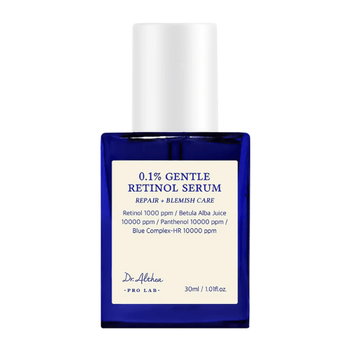 دكتور الثيا سيروم ريتينول بنسبة 0.1% لتحسين مرونة البشرة - 30مل دكتور الثيا سيروم ريتينول بنسبة 0.1% لتحسين مرونة البشرة - 30مل