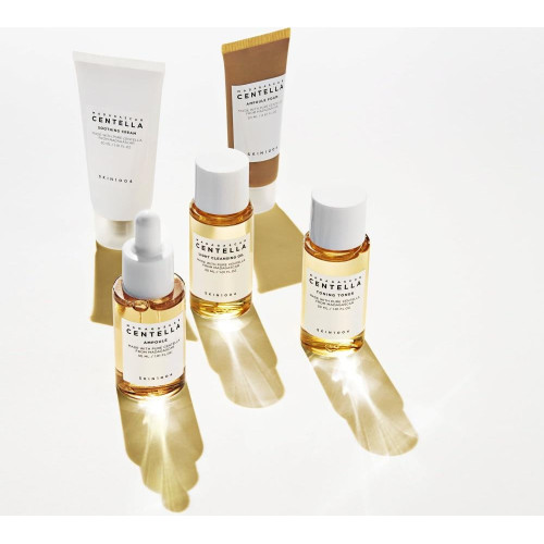 سنتيلا مجموعة العنايه بالبشره من سكين 1004