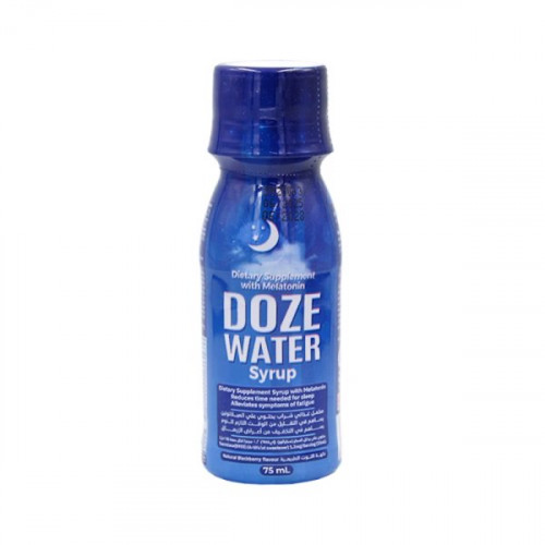 مكمل غذائي دوز ووتر مع الميلاتونين - 75 مل مكمل غذائي دوز ووتر مع الميلاتونين - 75 مل