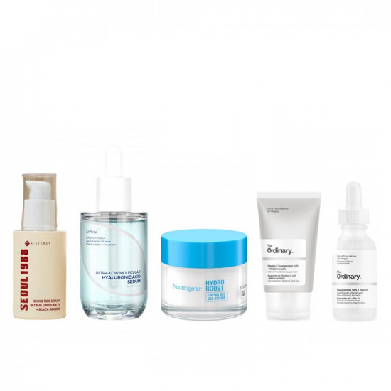 مجموعة Glowing Skin الثانية