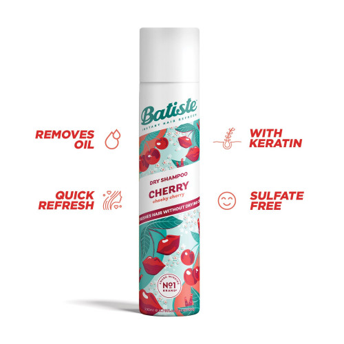 باتيست شامبو الشعر الجاف برائحة الكرز 200 مل